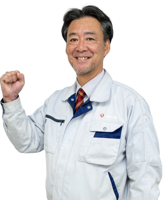 代表取締役社長 　長谷川 浩司